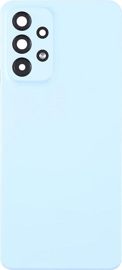 Back Cover Glass Camera Lens Samsung Galaxy A53 5g A536 2022 Service Pack Blue