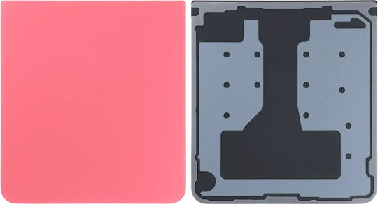 Bottom Back Cover Glass Samsung Galaxy Z Flip 7 5g Service Pack Red