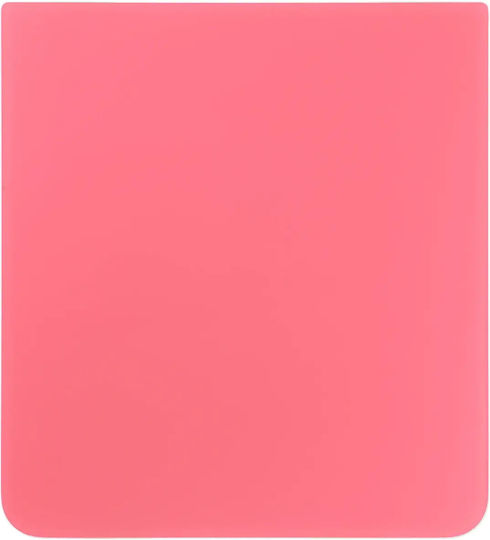Bottom Back Cover Glass Samsung Galaxy Z Flip 7 5g Service Pack Red