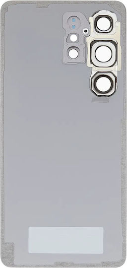 Back Cover Glass Camera Lens Samsung Galaxy S26 Ultra Aftermarket Plus White