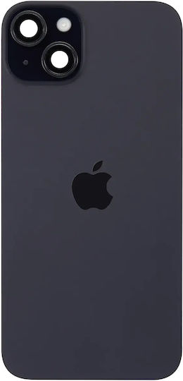 Back Glass W Magsafe Magnet & Nfc & Flashlight Flex Iphone 15 Plus Genuine Oem Black