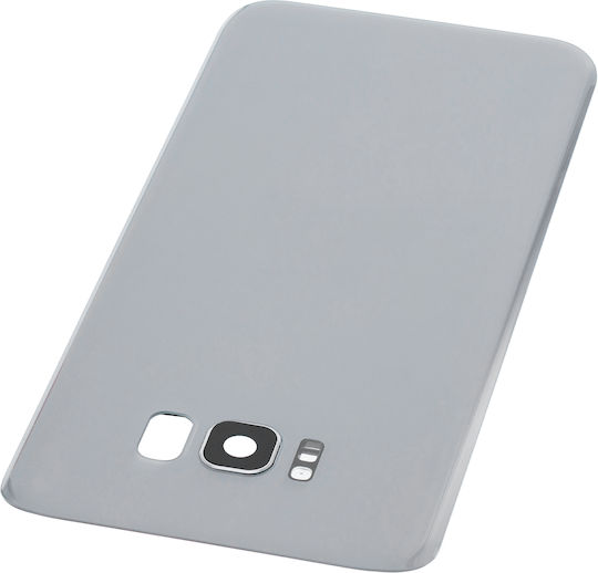 Capac Spate Sticlă Lentilă Cameră Samsung Galaxy S8 Plus Pachet Service Argintiu Arctic