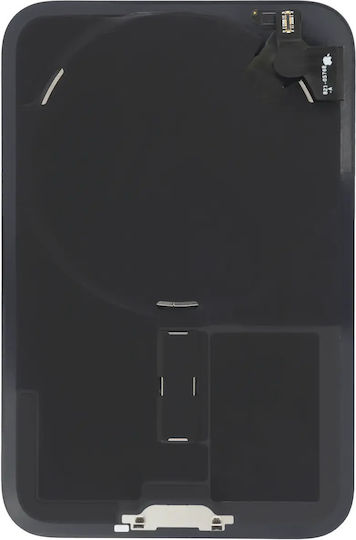 Задно Стъкло С Magsafe Магнит И Nfc iPhone 17 Pro Сервизен Комплект Сребрист
