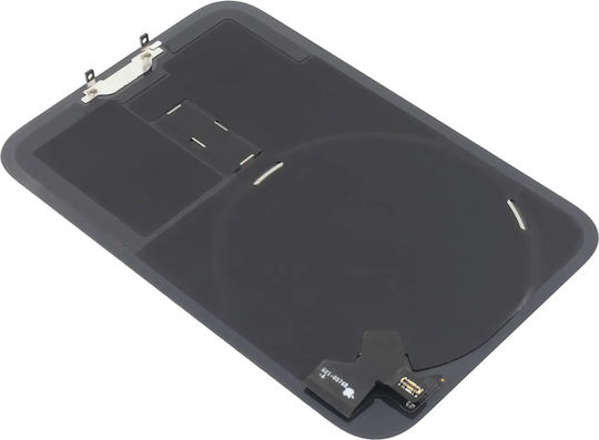 Задно Стъкло С Magsafe Магнит И Nfc iPhone 17 Pro Сервизен Комплект Сребрист