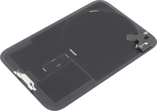 Задно Стъкло С Magsafe Магнит И Nfc iPhone 17 Pro Сервизен Комплект Сребрист