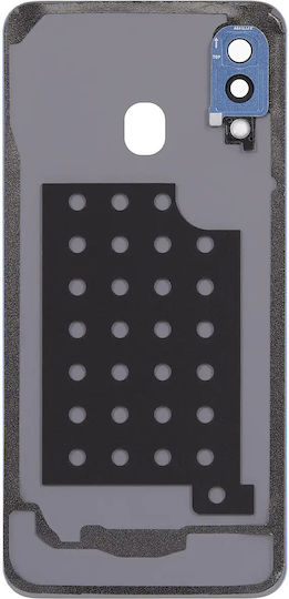 Sticlă Capac Spate Lentilă Cameră Compatibil Samsung Galaxy A40 A405 2019 Aftermarket Plus Albastru