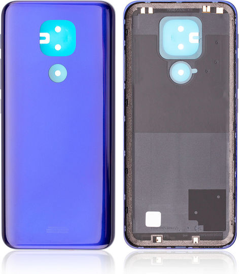 Back Cover Glass Motorola Moto G9 Play Xt2083 2020 Sapphire Blue