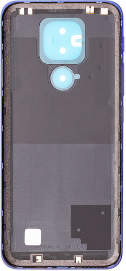 Back Cover Glass Motorola Moto G9 Play Xt2083 2020 Sapphire Blue