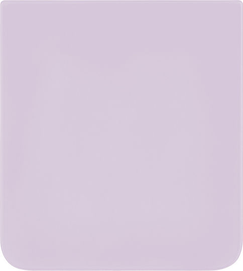 Bottom Back Cover Glass Samsung Galaxy Z Flip 5 Service Pack Lavender