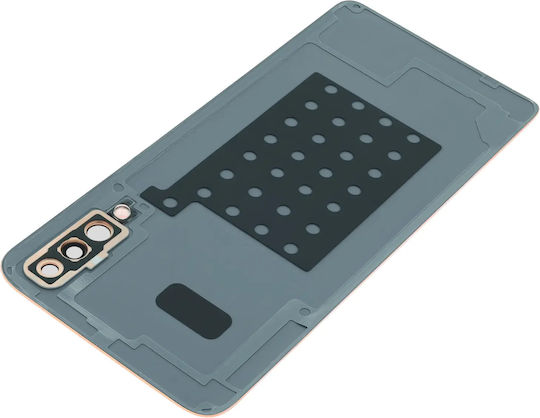 Capac Spate Lentilă Cameră Samsung Galaxy A70 A705 2019 Pachet Service Portocaliu
