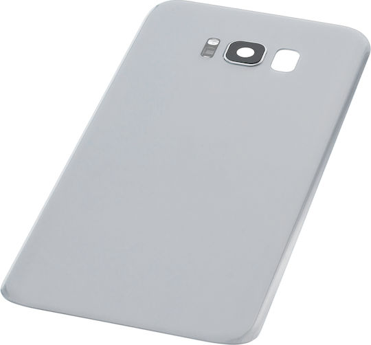 Back Cover Glass Camera Lens Samsung Galaxy S8 Plus No Logo Aftermarket Plus Arctic Silver