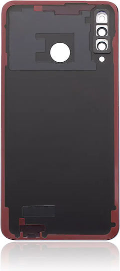 Задно Стъкло За Камера Huawei P30 Lite Nova 4e 4gb Ram Без Лого Пауново Синьо