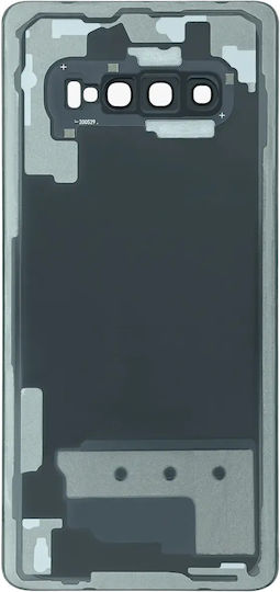 Sticlă Spate Samsung Galaxy S10 Plus Pachet Service Ceramic Negru