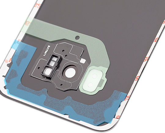 Back Cover Glass Camera Lens Samsung Galaxy S8 Plus Service Pack Midnight Black