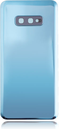 Rückseitiges Glas Kameralinse Samsung Galaxy S10e Service Pack Prism Blau