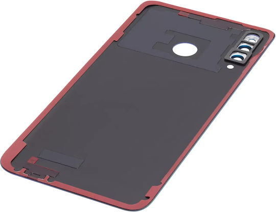 Задно Стъкло За Камера Huawei P30 Lite Nova 4e 4gb Ram Без Лого Пауново Синьо