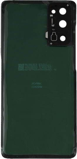 Sticlă Capac Spate Lentilă Cameră Samsung Galaxy S20 FE Pachet Service Roșu Cloud