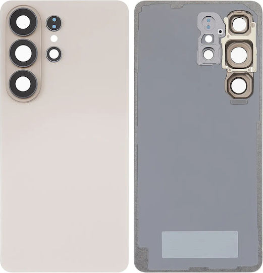 Back Cover Glass Camera Lens Samsung Galaxy S26 Ultra Aftermarket Plus Pink Gold