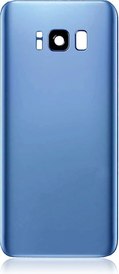 Rückseitiges Glas Kameralinse Samsung Galaxy S8 Plus Service Pack Korallenblau