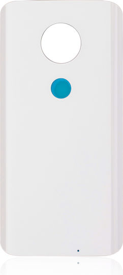 Back Cover Glass Motorola Moto G7 Xt1962 2019 Clear White