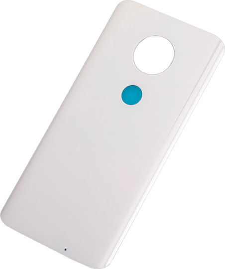 Back Cover Glass Motorola Moto G7 Xt1962 2019 Clear White