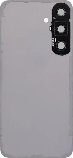 Back Cover Glass Camera Lens Samsung Galaxy S25 Fe No Logo Aftermarket Plus White