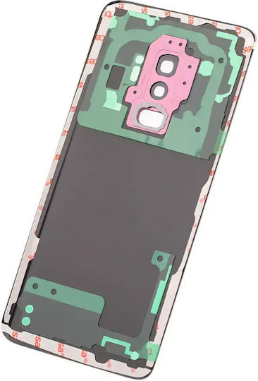 Rückseitiges Glas Kameralinse Samsung Galaxy S9 Plus Service Pack Lila Purpur