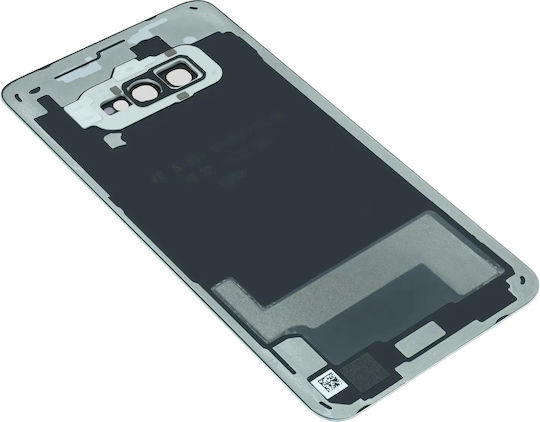 Sticlă Spate Carcase Telefoane Mobile Samsung Galaxy S10e Service Pack Prism Argintiu
