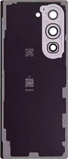 Back Cover Glass Camera Lens Samsung Galaxy Z Fold 6 5g Service Pack Silver Shadow