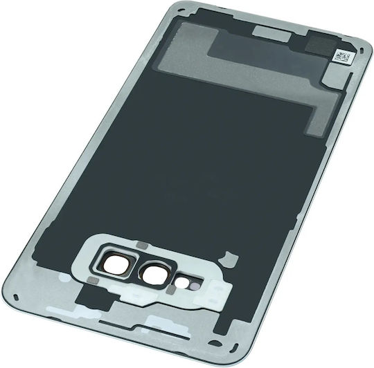 Sticlă Spate Carcase Telefoane Mobile Samsung Galaxy S10e Service Pack Prism Argintiu