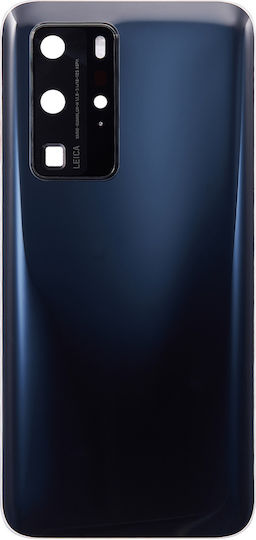 Back Cover Glass Camera Lens Huawei P40 Pro Black