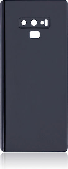 Back Cover Glass Camera Lens Samsung Galaxy Note 9 Service Pack Midnight Black