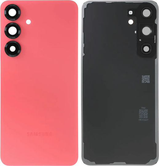 Sticlă Spate Lentilă Cameră Samsung Galaxy S25 Plus 5g Pachet Service Roșu Coral