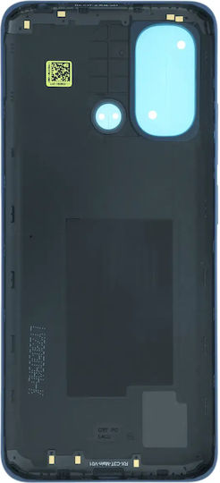 Rückseitiges Glas Xiaomi Redmi 12C Service Pack Ozeanblau