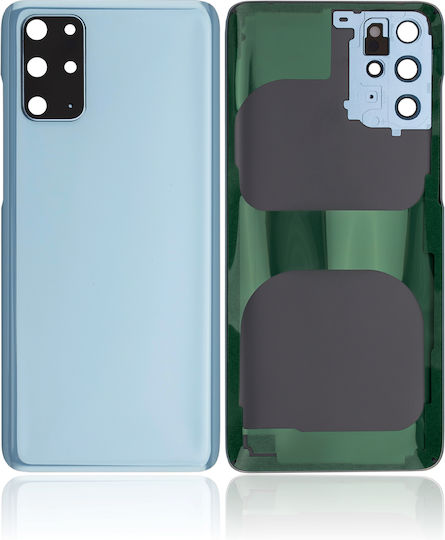 Back Cover Glass Camera Lens Samsung Galaxy S20 Plus Service Pack Cloud Blue