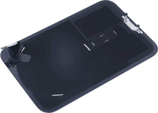 Back Glass W Magsafe Magnet & Nfc & Flashlight Flex Iphone 17 Pro Genuine Oem Deep Blue
