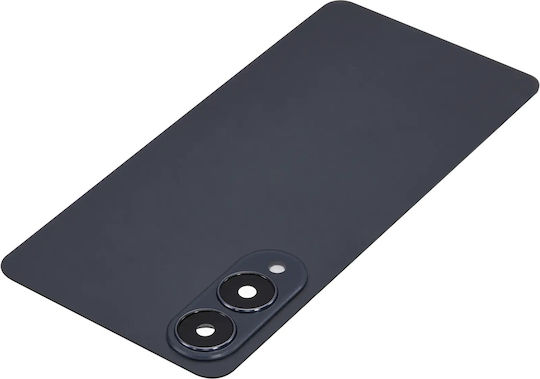 Back Cover Glass Camera Lens Samsung Galaxy S25 Edge No Logo Aftermarket Plus Titanium Jetblack