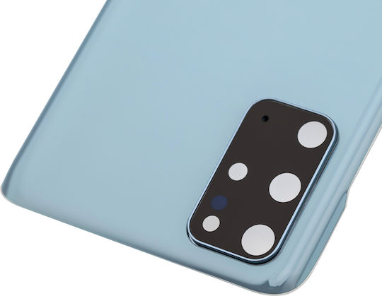 Back Cover Glass Camera Lens Samsung Galaxy S20 Plus Service Pack Cloud Blue