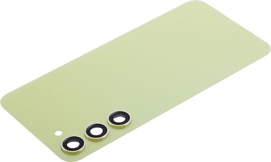 Back Cover Glass Camera Lens Samsung Galaxy S23 Plus 5g No Logo Aftermarket Plus Lime
