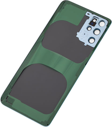 Back Cover Glass Camera Lens Samsung Galaxy S20 Plus Service Pack Cloud Blue