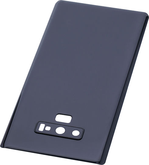 Sticlă Spate Lentilă Cameră Samsung Galaxy Note 9 Fără Logo Aftermarket Plus Negru Închis