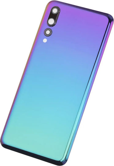 Back Cover Glass Camera Lens Huawei P20 Pro Twilight