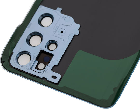 Back Cover Glass Camera Lens Samsung Galaxy S20 Plus Service Pack Cloud Blue