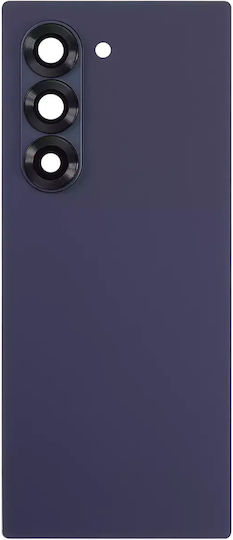 Back Cover Glass Camera Lens Samsung Galaxy Z Fold 6 5g Aftermarket Plus Navy