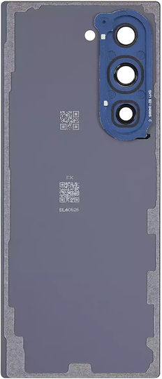 Back Cover Glass Camera Lens Samsung Galaxy Z Fold 6 5g Aftermarket Plus Navy