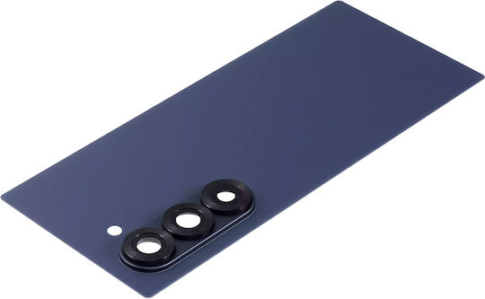 Back Cover Glass Camera Lens Samsung Galaxy Z Fold 6 5g Aftermarket Plus Navy