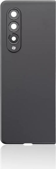 Back Cover Glass Camera Lens Samsung Galaxy Z Fold 3 5g Aftermarket Plus Phantom Black