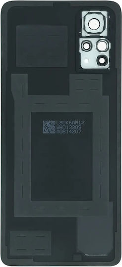 Back Cover Glass Xiaomi Redmi Note 12 Pro 4g Service Pack Polar White
