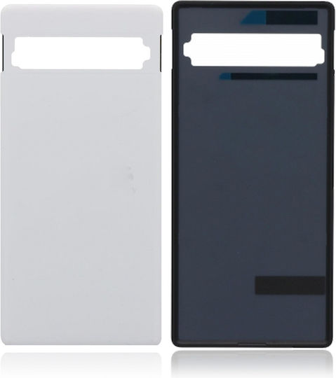 Sticlă Spate Google Pixel 7a Originală Oem Alb Zăpadă