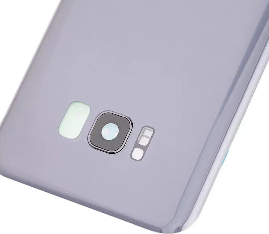 Sticlă Capac Spate Lentilă Cameră Samsung Galaxy S8 Plus Pachet Service Gri Orhidee